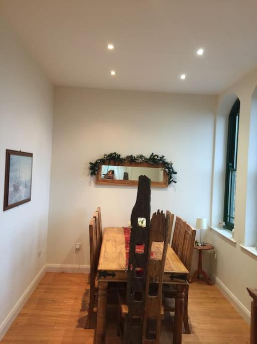 Apartment Converted Chapel Floor To Ceiling Arch Window Filey