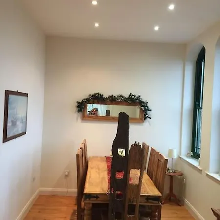 Converted Chapel Filey Floor To Ceiling Arch Window Exterior photo